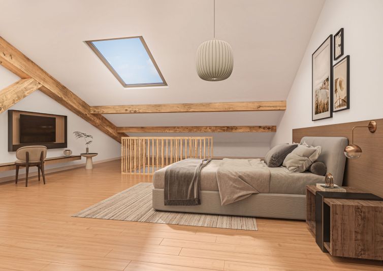 Image Lot 14 T2 DUPLEX étage
